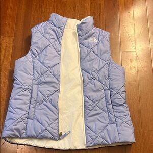 The North Face Reversible Women’s Light Blue Quilted Vest